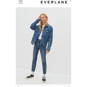 Everlane 90s Cheeky Jean - size 31 ankle